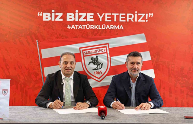 Samsunspor, Nenad Bjelica'yı 2026-2027 sezonunun sonuna kadar göreve getirdi