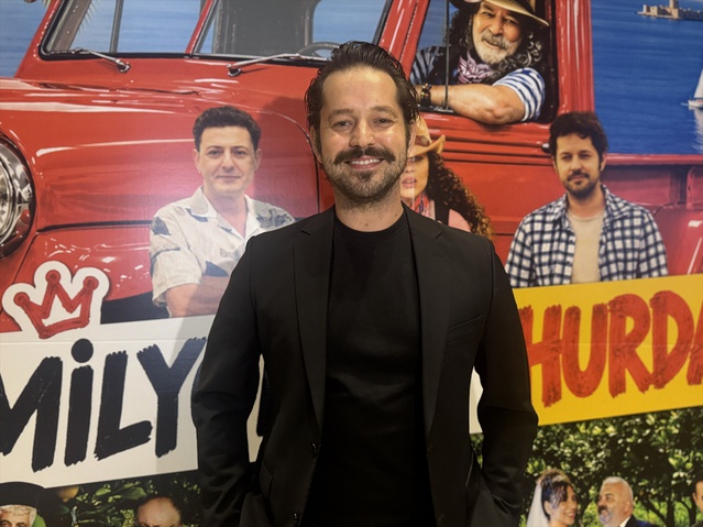 Torun Center'da Milyonluk Hurdacı'nın galası yapıldı, film 23 Ekim'de vizyona girecek