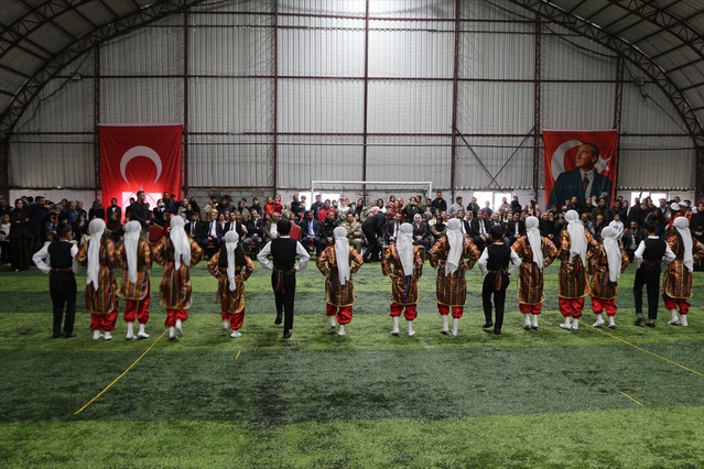 Karlıova'da 29 Ekim Cumhuriyet Bayramı, Kaymakam Bıçak'ın katılımıyla kutlandı