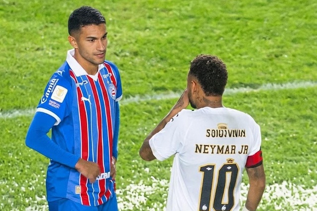 Ne yaptın Neymar! Tek bir hareketi kırmızı kart görmesine yetti