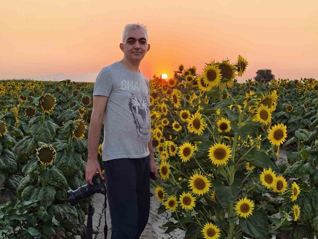 Manisalı İsmail Aybey, Ara Güler yarışmasında 2 bin 164 fotoğraf arasından ödül aldı
