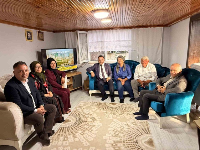 Akçakoca Kaymakamı Uzan, gazi Sağlam'a başsağlığı, Topaloğlu'na geçmiş olsun diledi