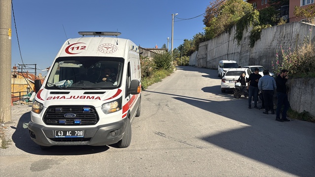 Kütahya'da pompalı tüfekle yaralanan 1 kişi hastaneye kaldırıldı, şüpheli yakalandı