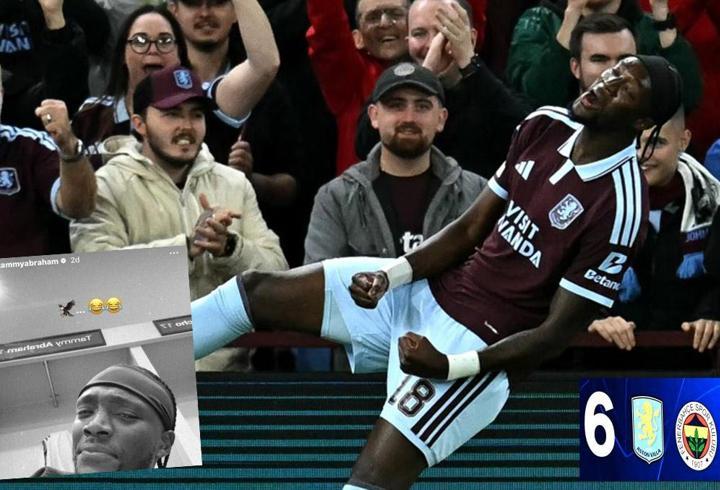 Tammy Abraham'dan 6-0 sonrası Fenerbahçe'ye olay gönderme