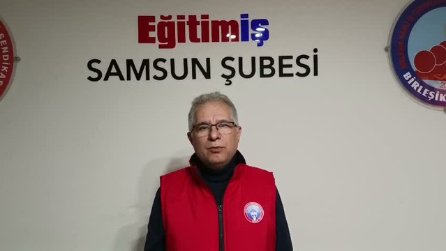 Eğitim-İş Samsun, engelli öğretmenin 300 km yol yapması nedeniyle inceleme istedi