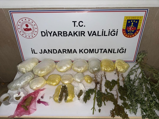 Diyarbakır'da jandarmanın düzenlediği operasyonlarda 24 şüpheli hakkında işlem yapıldı