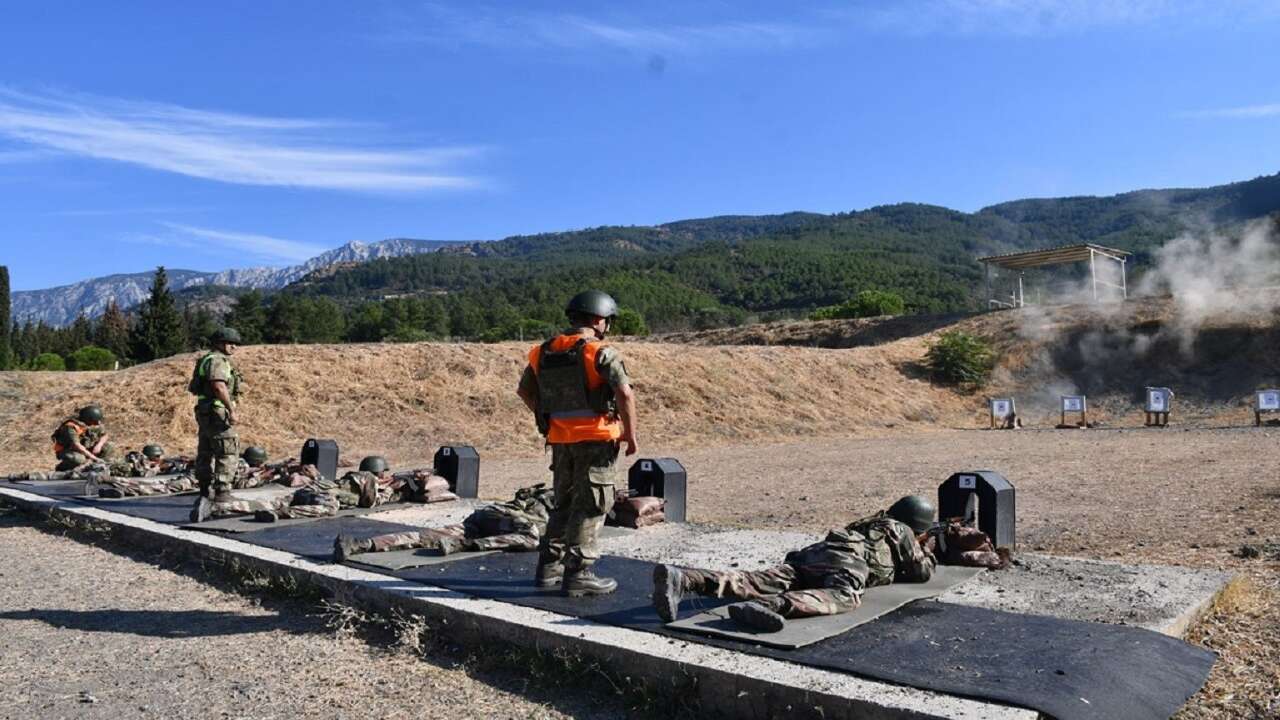 MSB duyurdu: Somalili askeri personele çeşitli alanlarda eğitim verildi