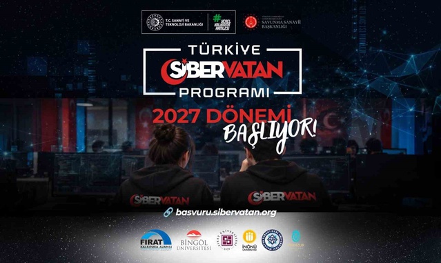 Siber Vatan'ın 2027 dönemine 81 ilden 30 Ekim'e kadar başvuru yapılabilecek