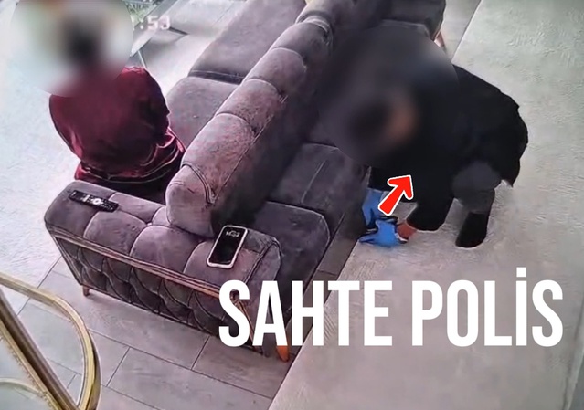 Antalya Aksu'da polis taklidi yapan F.Y., sahte arama kararıyla para çalıp tutuklandı