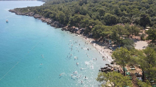 Muğla 4. İdare Mahkemesi Marmaris'teki çadır projesinin ÇED kararını iptal etti