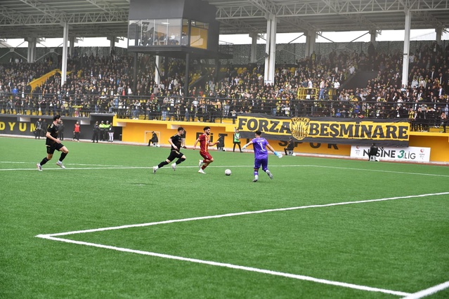 Yeşilyurtspor Bitlis'te 1-1 berabere kaldı, saldırı iddiası TFF'de takip edilecek