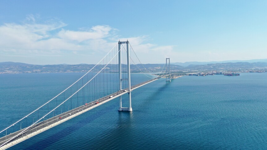 Osmangazi Köprüsü'nde yapılacak Cumhuriyet Koşusu geleneksel hale getirilecek