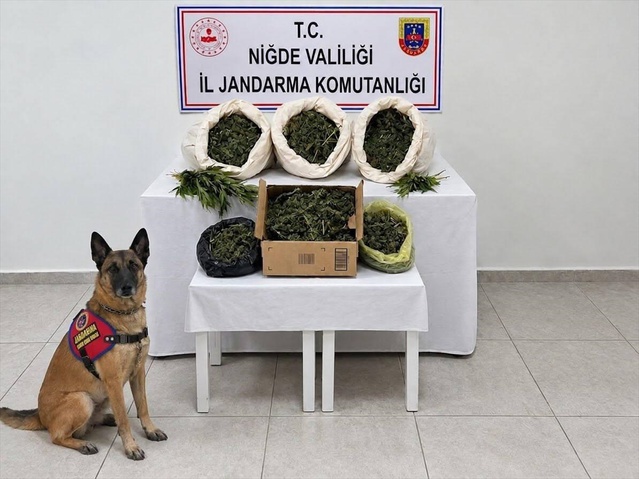 Niğde Fesleğen'de düzenlenen uyuşturucu operasyonunda 3 şüpheli gözaltına alındı