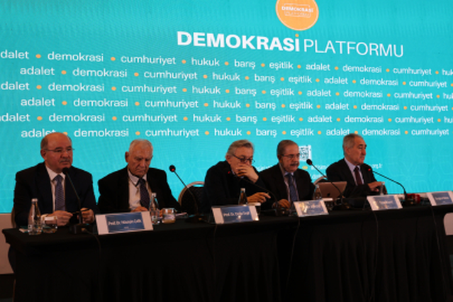 Demokrasi Platformu, Halk TV'ye kayyım atanmasına karşı yayın bağımsızlığı istedi