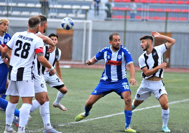 İzmirspor, Çeşme Belediyespor'u 5-1 yenerek İzmir Süper Amatör Lig'e 3 puanla başladı