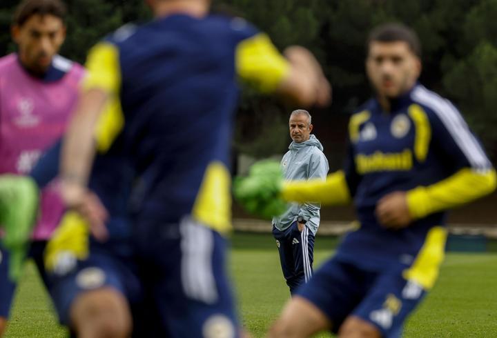 Fenerbahçe, Aston Villa maçının son antrenmanını gerçekleştirdi