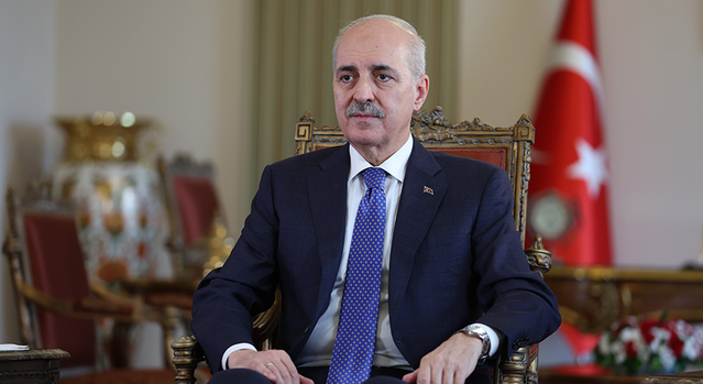 TBMM Başkanı Kurtulmuş, Zonguldak'taki maden patlamasında ölen iki işçiye rahmet diledi
