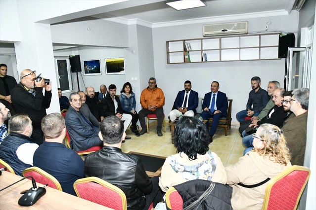 Tekirdağ Valisi Soytürk, deprem hazırlıkları ve lojistik merkezi planını anlattı