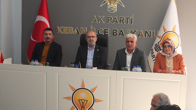 AK Parti Diyarbakır Milletvekili Yaz, Keban'da Terörsüz Türkiye sürecine destek istedi