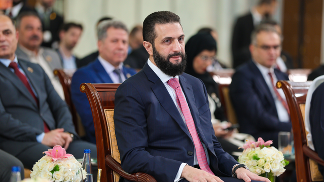 Suriye Cumhurbaşkanı Şara, Riyad'a gitti; Bin Selman ile görüşmesi bekleniyor