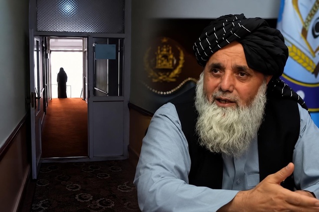 Taliban yetkilisinden skandal sözler: Kadınların aklı yok, akılları kıttır
