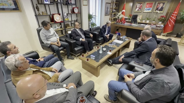 CHP'li Nalbantoğlu, Bayraklı soruşturmasındaki tutuklularla görüştüğünü söyledi