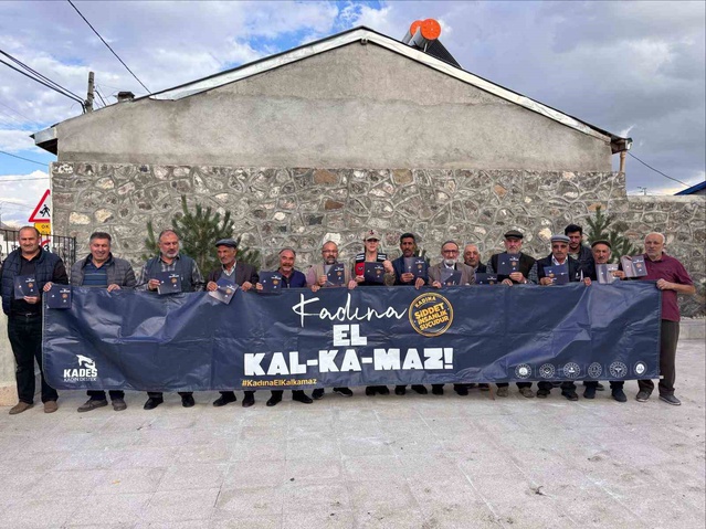 Kars İl Jandarma Komutanlığı, kadına şiddete karşı 152 kişiye KADES ve 6284'ü anlattı