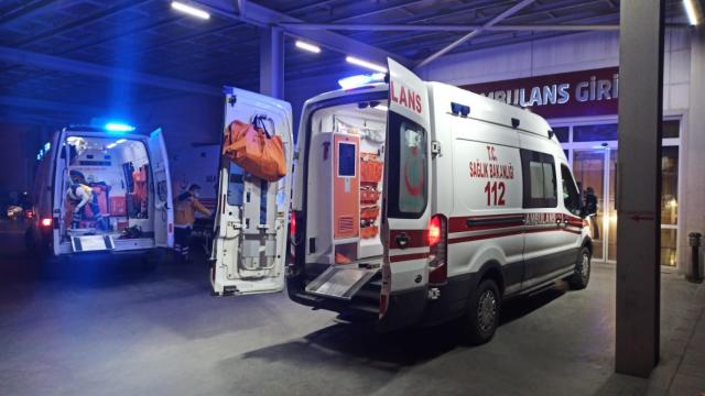 Bursa'da forkliftten düşen demir parçalarının altında kalan kişi öldü