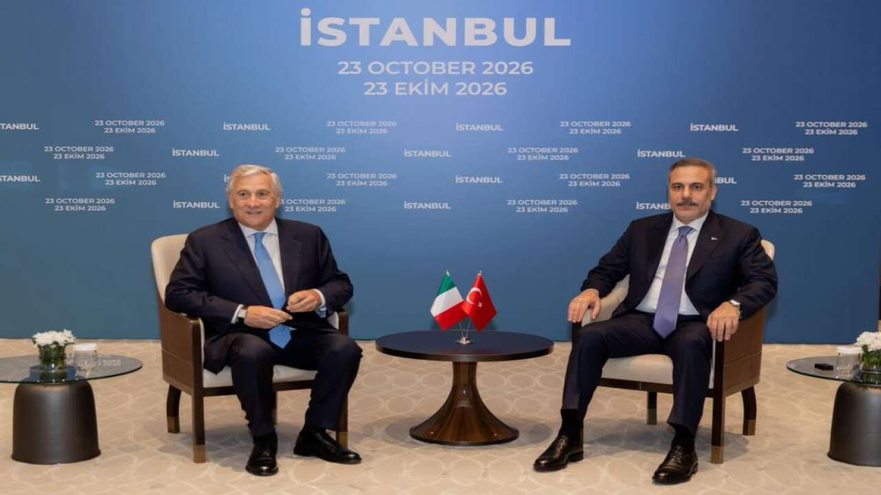 Hakan Fidan, İtalya Dışişleri Bakanı Tajani ile görüştü