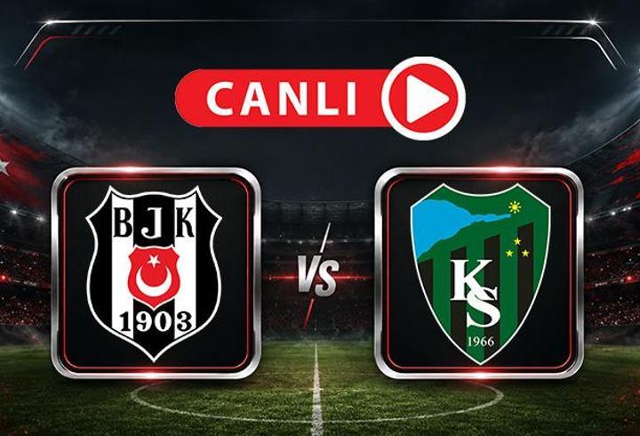 Beşiktaş - Kocaelispor maçına doğru! Muhtemel 11'ler