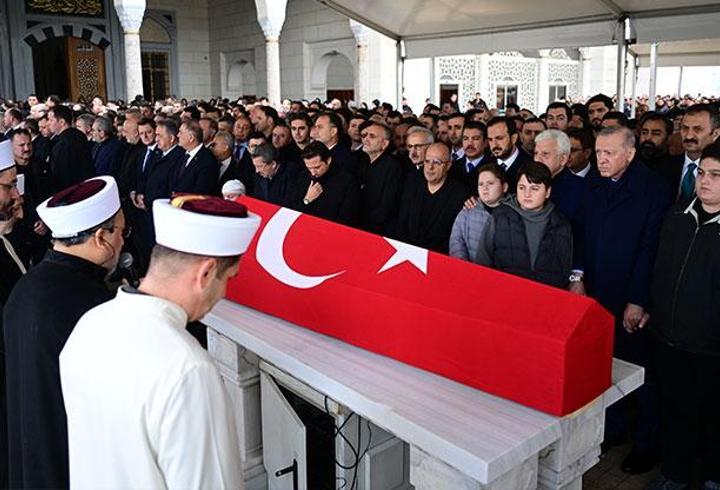 SON DAKİKA... Üsküdar Belediye Başkan Vekiline veda! Erdoğan cenaze törenine katıldı