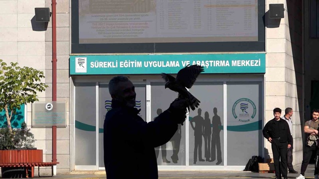 Rize’ye gelen öğrenciler ‘atmaca kültürü’ ile tanıştı