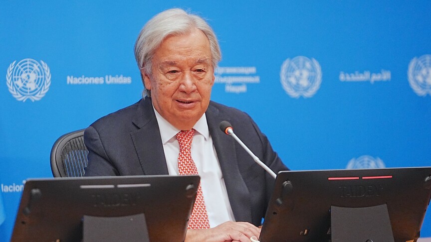 BM Genel Sekreteri Guterres, dünyadaki çatışmaların durması çağrısı yaptı