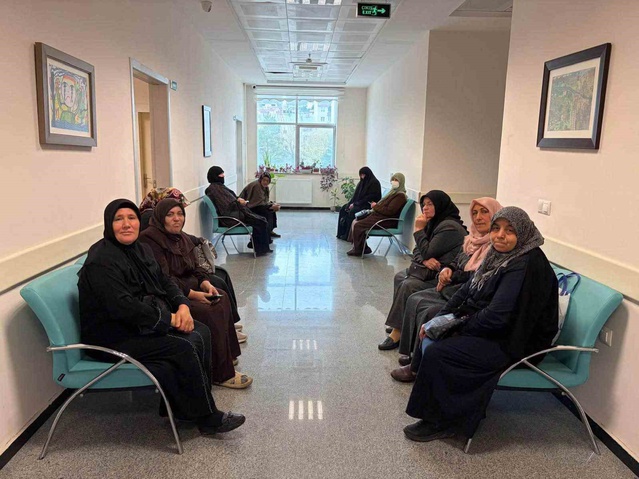 KETEM'e ulaştırılan Bayburt Çayıryolu sakinleri ücretsiz kanser taramasından geçti