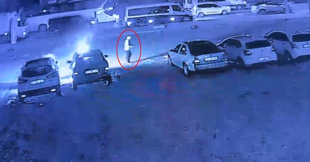 Antalya Serik'te kundaklanan 6 otomobilin şüphelisi Serkan K. tutuklandı