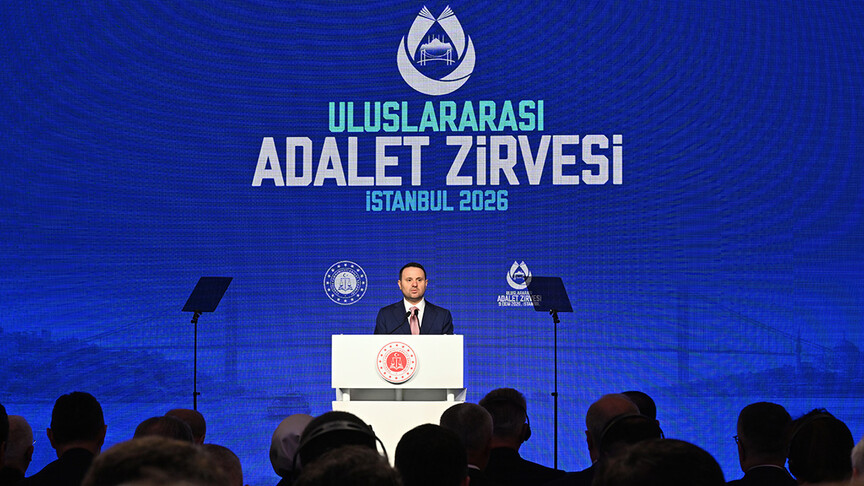 Adalet Bakanı Gürlek: Adalet paylaşıldıkça barış da çoğalır