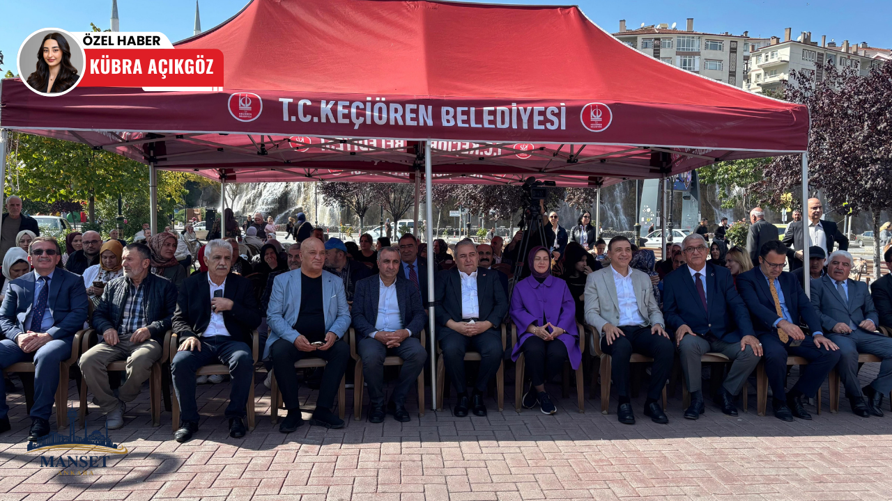 Keçiören’de yöresel yemek şöleni başladı: 436 yarışmacı hünerlerini sergiliyor