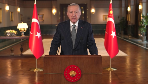 Cumhurbaşkanı Erdoğan'dan 29 Ekim mesajı. "Türkiye bugün dünden daha güçlü"