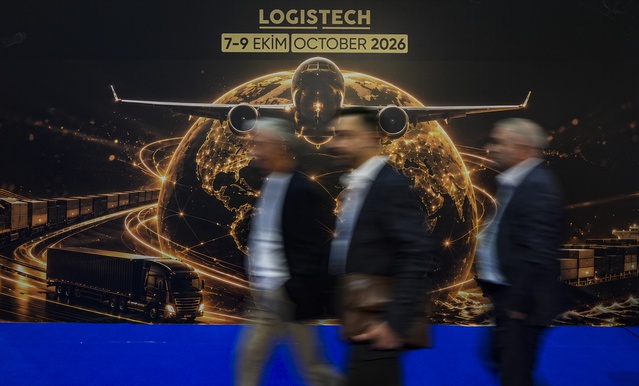 İzmir'de 5. LOGISTECH fuarı 20 yabancı firmayı 9 Ekim'e kadar ağırlayacak