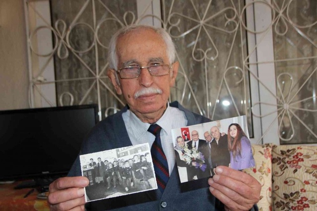 Celalettin Demir, Nabi Avcı'nın ilkokul müdürüydü, 92 yaşında vefat etti