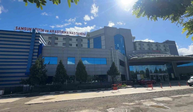 Samsun'da Gazi Devlet Hastanesi 2-3 ayda taşınacak, kapasitesi 550 yatağa çıkacak