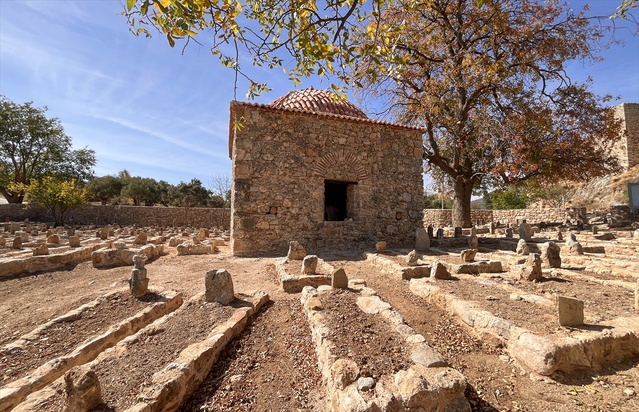 Muğla Milas'taki Beçin Antik Kenti'nde Kızılhan restorasyonu gelecek yıl bitecek