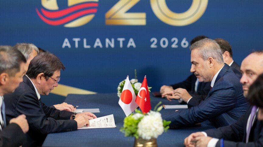 Bakan Fidan, G20 Dışişleri Bakanları Toplantısı marjında temaslarda bulundu