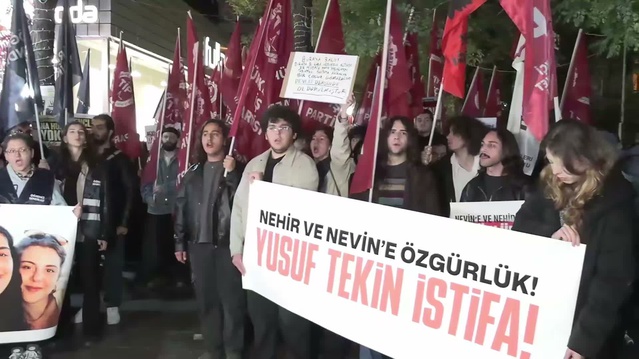TİP Ankara İl Başkanı Çoban, tutuklu iki öğrenci için serbest bırakılma çağrısı yaptı