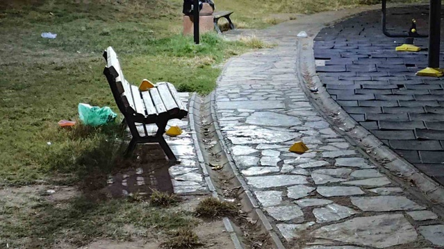 Batman'da parkta iki grup kavga etti, bıçakla yaralanan 1 kişi hastaneye kaldırıldı