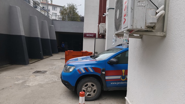 Ankara Çubuk'ta otomobil hafriyat kamyonuyla çarpıştı, sürücü Akif Ünal (38) öldü