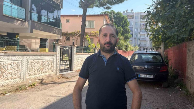 Osmaniye'de motosikletin çarptığı kedi öldü, apartman sakini kamerada gördü