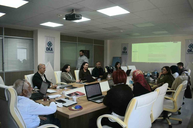Amasya'da 15 sosyal hizmet personelinin yapay zeka eğitimi tamamlandı