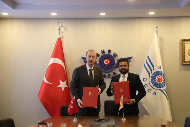 Türkiye-Sri Lanka hava ulaştırma protokolü ücret tarifeleri için imzalandı