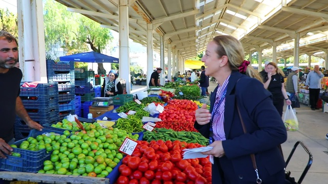 Bodrum Belediyesi Müskebi Uludere'de 2 kilometrelik derenin ilk etabını temizledi
